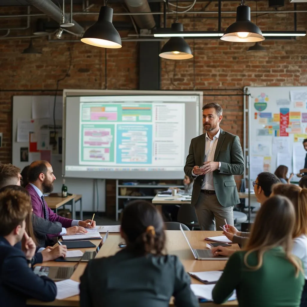 Taller de productividad en acción