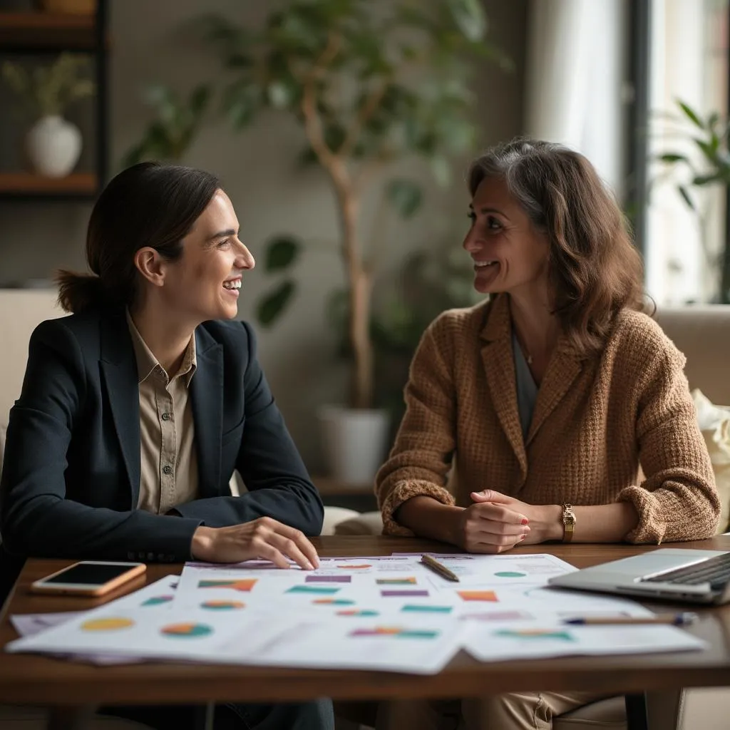 Sesión de coaching individual