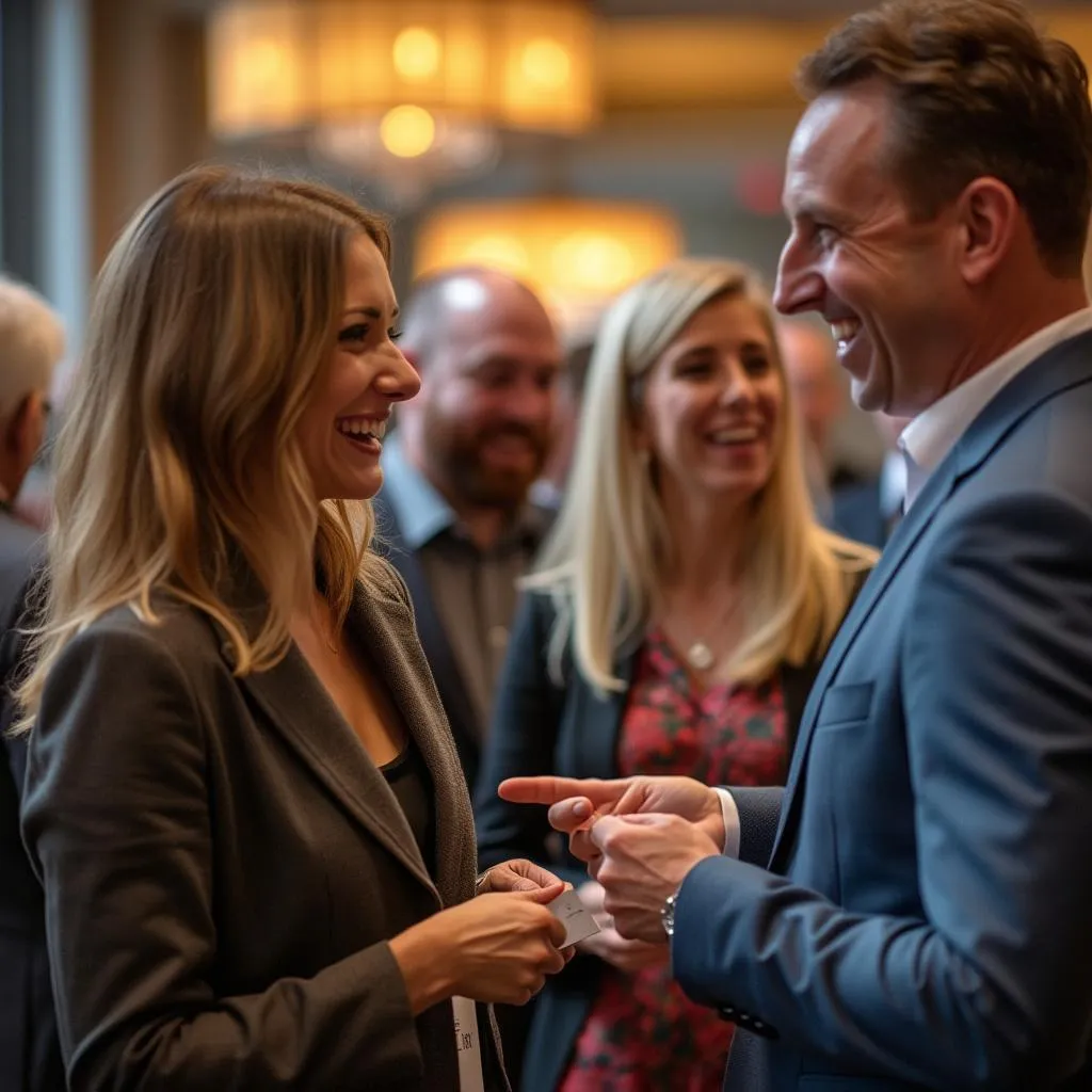 Networking entre participantes